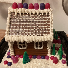 Load image into Gallery viewer, Gingerbread house soap
