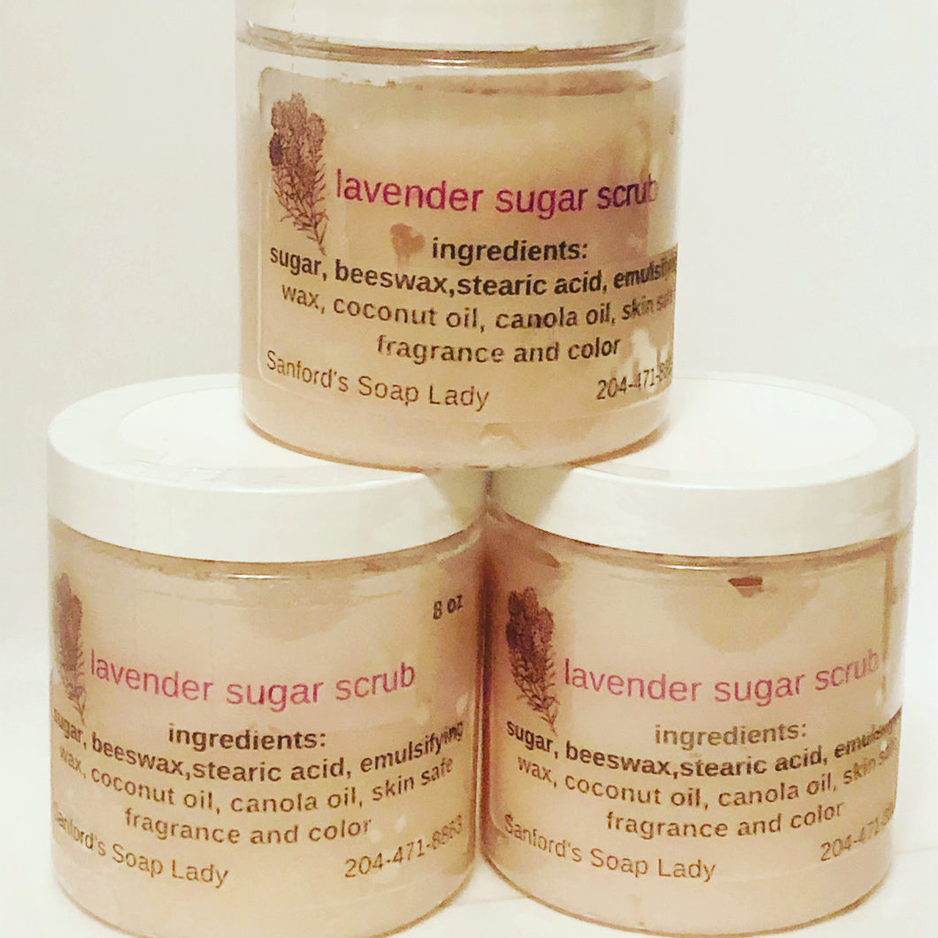 Sugar scrub