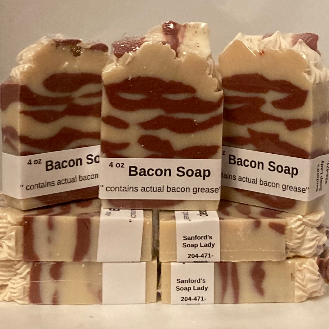 Bacon soap