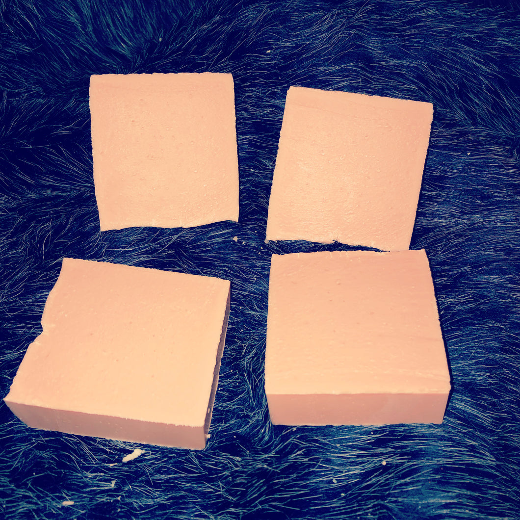 Calamine soap