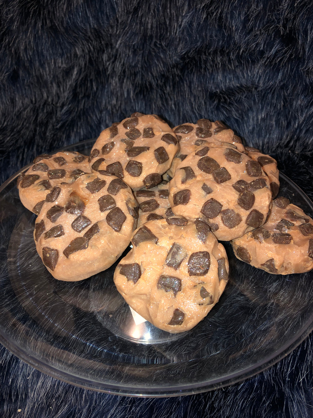 chocolate chip cookie soap