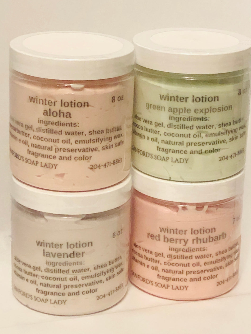 Winter lotion