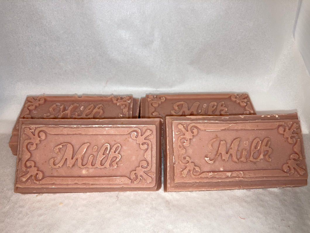 triple milk & clay soap