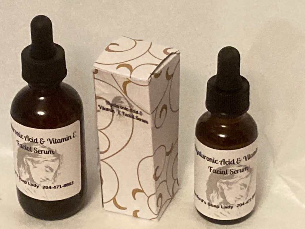 Hyaluronic Acid & Vitamin E Serum