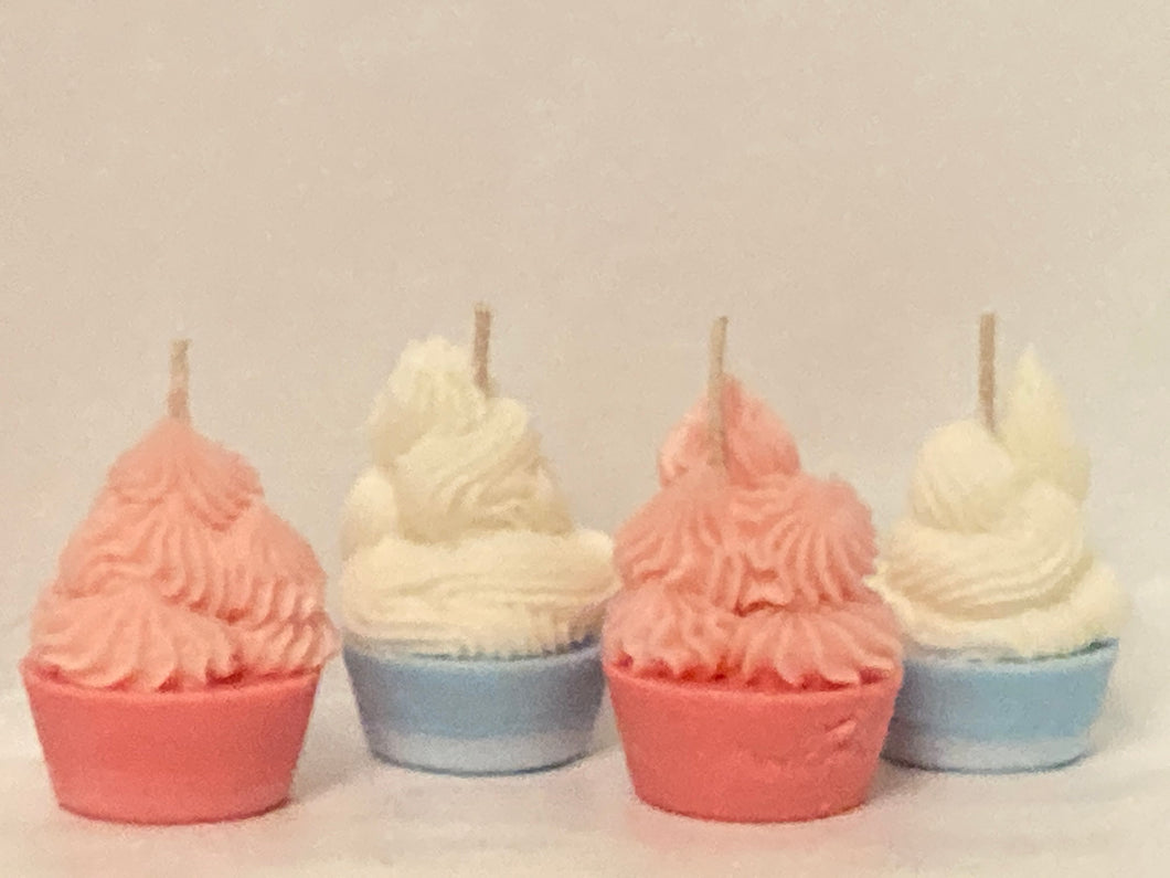 Mini Cupcake Candle