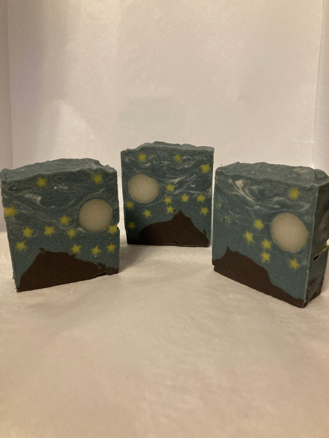 Starry Night soap