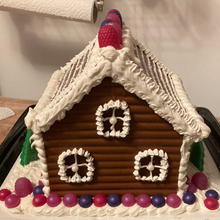 Load image into Gallery viewer, Gingerbread house soap
