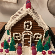 Load image into Gallery viewer, Gingerbread house soap
